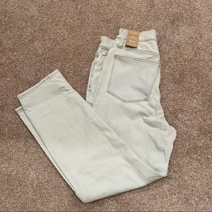 NWT mom jeans